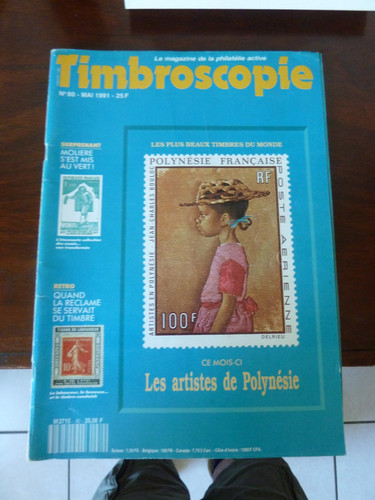 Timbroscopie mai 91 - timbroscopie, n°