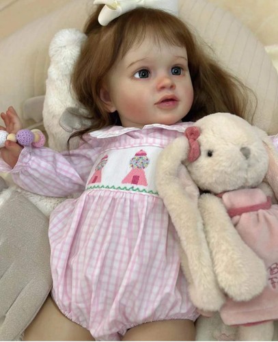 Reborn baby dolls 26inch soft - baby,