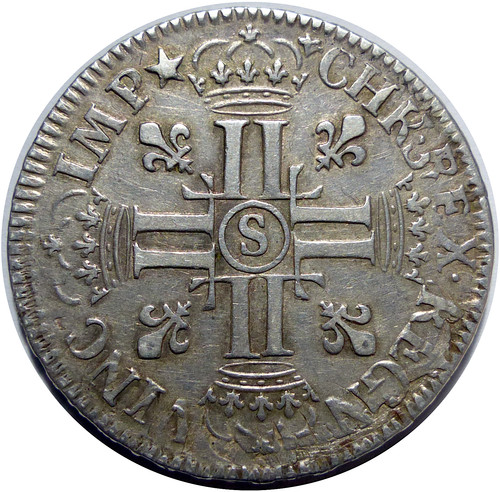 Louis xiv écu - xiv, l