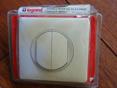 Legrand céliane double - legrand,