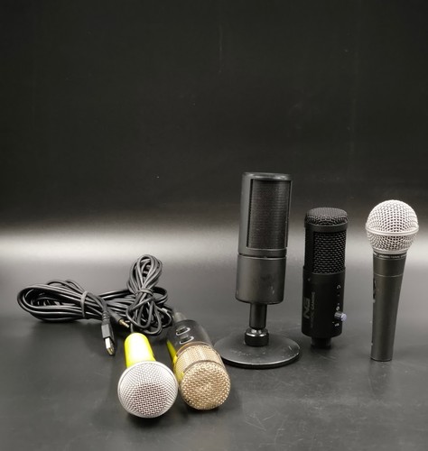 Lot microphones irig - de,