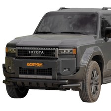 Pare Buffle Pour Toyota Land Cruiser 2024 – 2025 City Guard Noir Pare-Choc