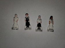 Série complète de 4 fèves