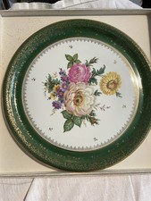 Plat en porcelaine de Limoges  Goumot Labesse