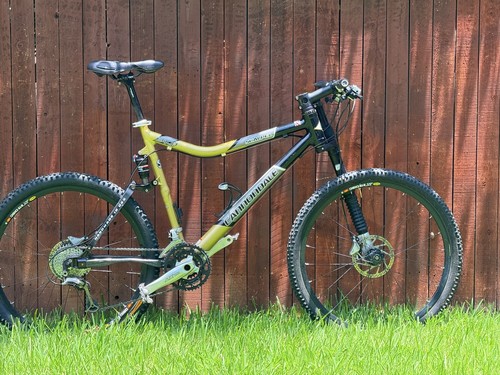 Cannondale scalpel 2000 race - scalpel,