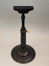 Ancien support en bois tourné