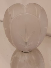  ANCIENNE GRANDE TULIPE GLOBE