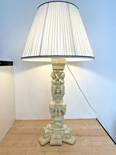 Lampe abat jour vintage - abat-jour,