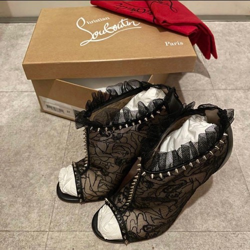 Sandales bottines christian - sandales,