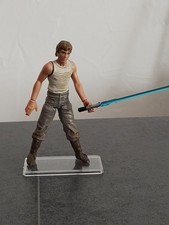star wars figurine Luke Skywalker Dagobah x-wing fighter 2006 l'empire contre-at