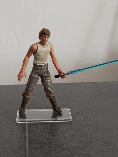Star wars figurine luke - star,
