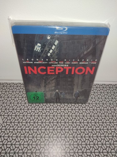 Inception steelbook blu - steelbook, [blu-ray]
