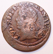 Louis XIII, Double tournois