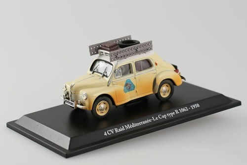 Renault 4cv raid mediterranee - renault,