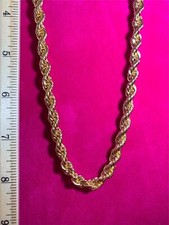 Collier En Chaîne Hip Hop
