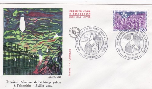 L40 enveloppe 1er jour - -,