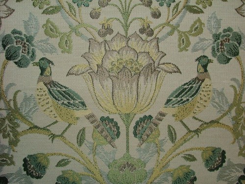Tissu jacquard antique morris - tissu,