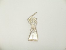 Broche De Veste en Argent 925