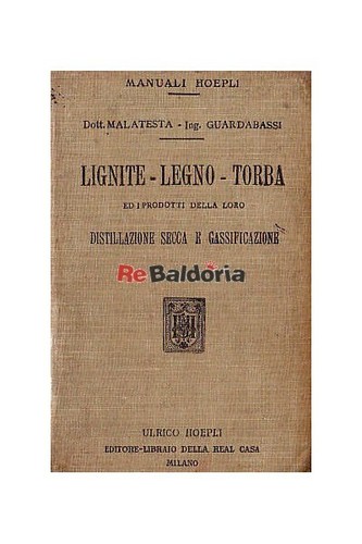 Lignite legno torba - -, ed