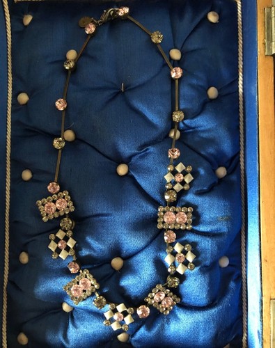 Collier collerette imitation - collier,