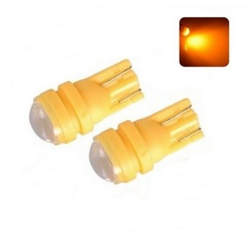 Ampoules led orange t10 w5w - 2x,