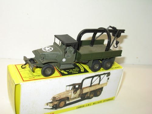 Dinky toys camion gmc - camion, lot