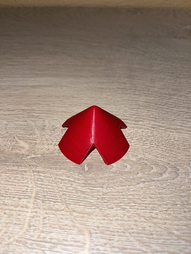 Déflecteur conique rouge pour