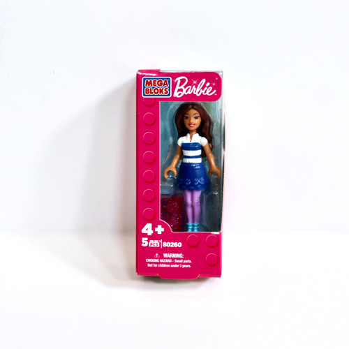Barbie mega bloks 80260 doll - mega,