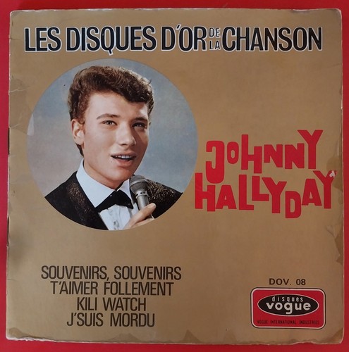 Johnny hallyday souvenirs - johnny, "souvenirs