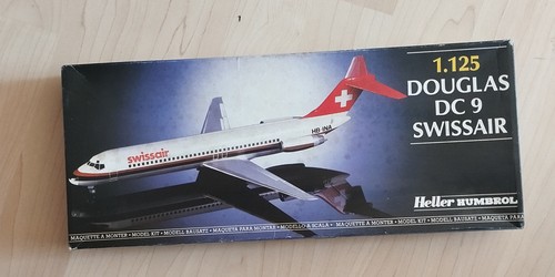 Maquette 125 heller humbrol - 1/125,