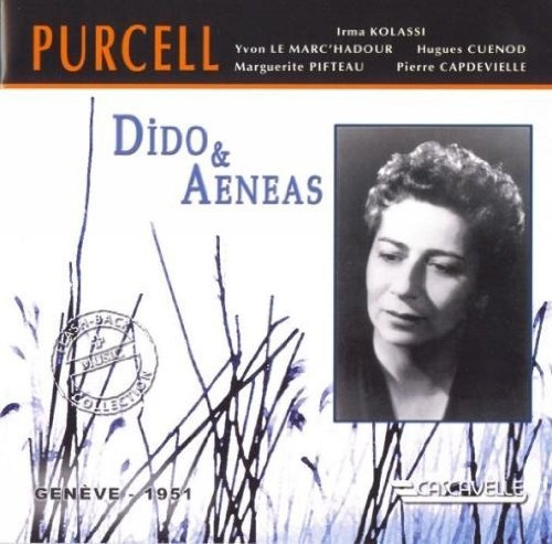 Kolassi/Cuenod/Pifteau/Orch.De
