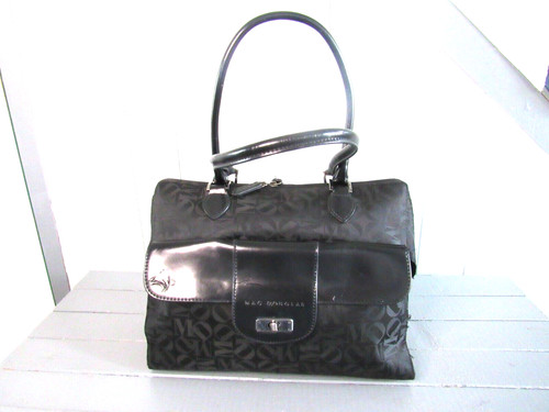 Sac toile monogrammée - en, et