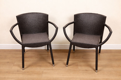 Paire fauteuils emu - paire,