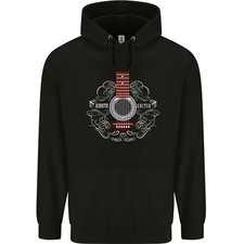 Hoodie Enfant À Motifs De Guitare Acoustique