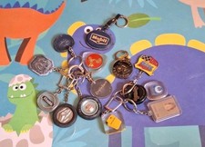 Lot Portes Clé Keychain