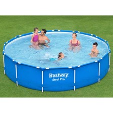 Bestway Piscine à cadre Steel