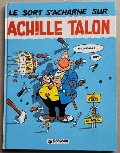 Achille talon le sort - t,