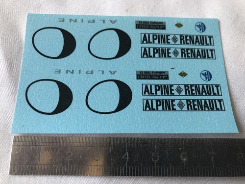 Maquette miniatures decals - maquette, :