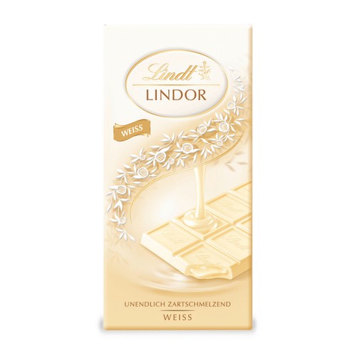 Lindt lindor blanc chocolat - lindor,