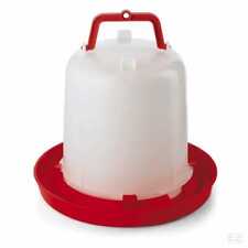 ABREUVOIR VOLAILLES POULES - 10L - PLASTIQUE AVEC POIGNEE - HAUTEUR 320 mm