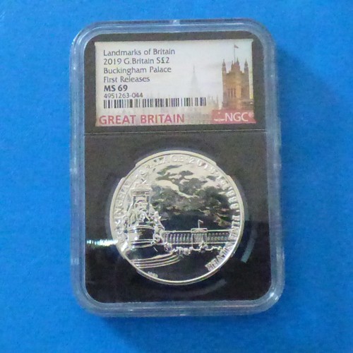 Landmarks of britain - 2£,