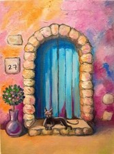 Mini peinture à l'huile