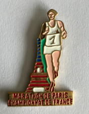 108 - Pin's MARATHON DE PARIS