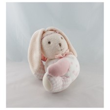 Doudou Lapin rose lilirose