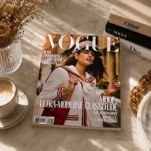 Magazine revue mode vogue - /,