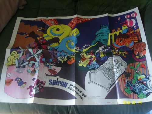 Poster spirou journal qui - un,