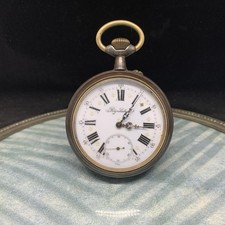 Montre de gousset Ancienne REGULATEUR  65mm XIX