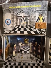 MINI TEMPLE MACONNIQUE loge