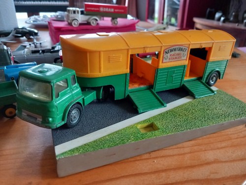 Corgi bedford remorque - tk,