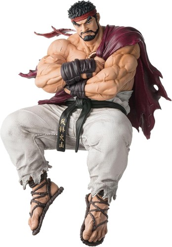 Street fighter figurine - street,